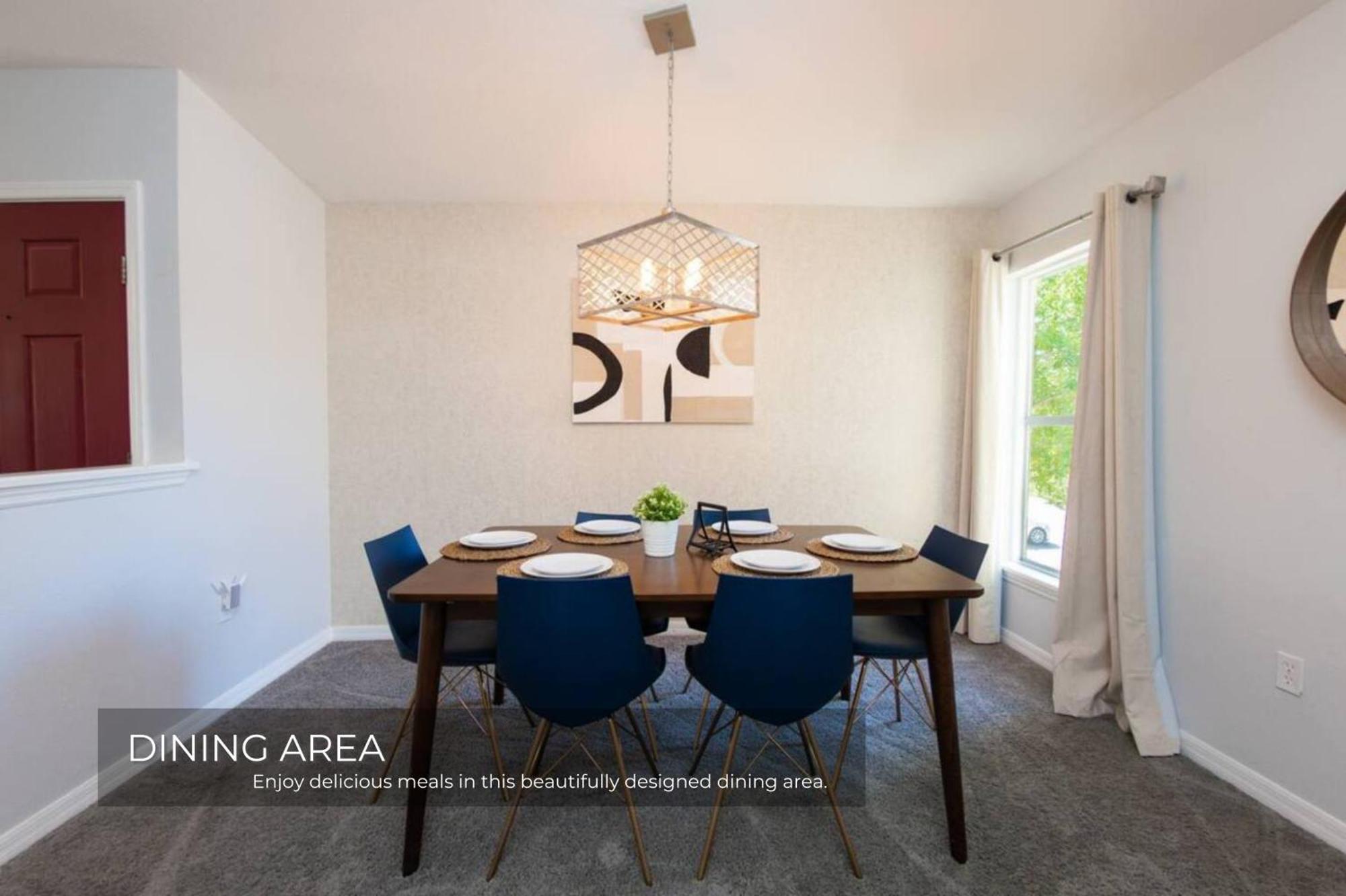 Stunning 3bd 14 Mins To World , Gated Appartement
