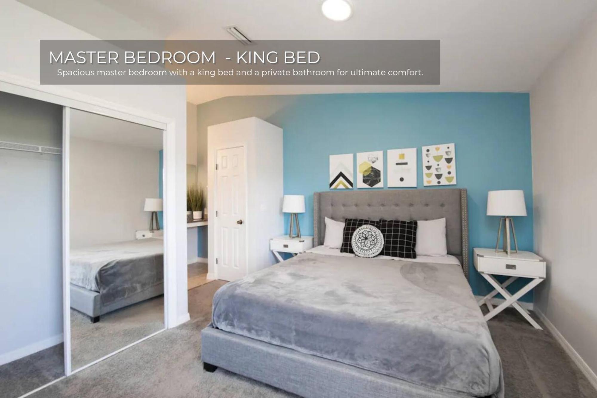 Appartement Stunning 3bd 14 Mins To World , Gated