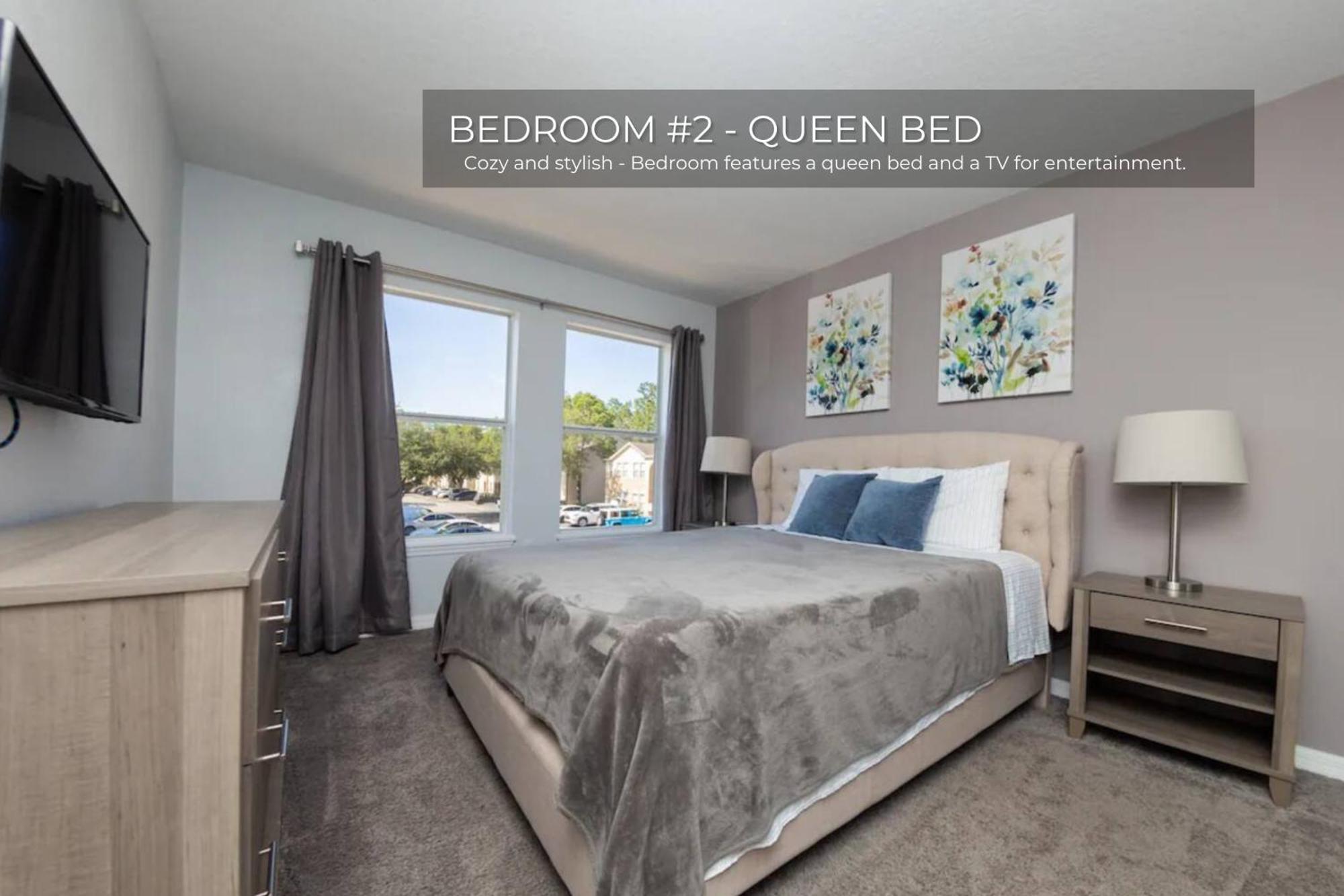 Stunning 3bd 14 Mins To World , Gated Appartement Kissimmee