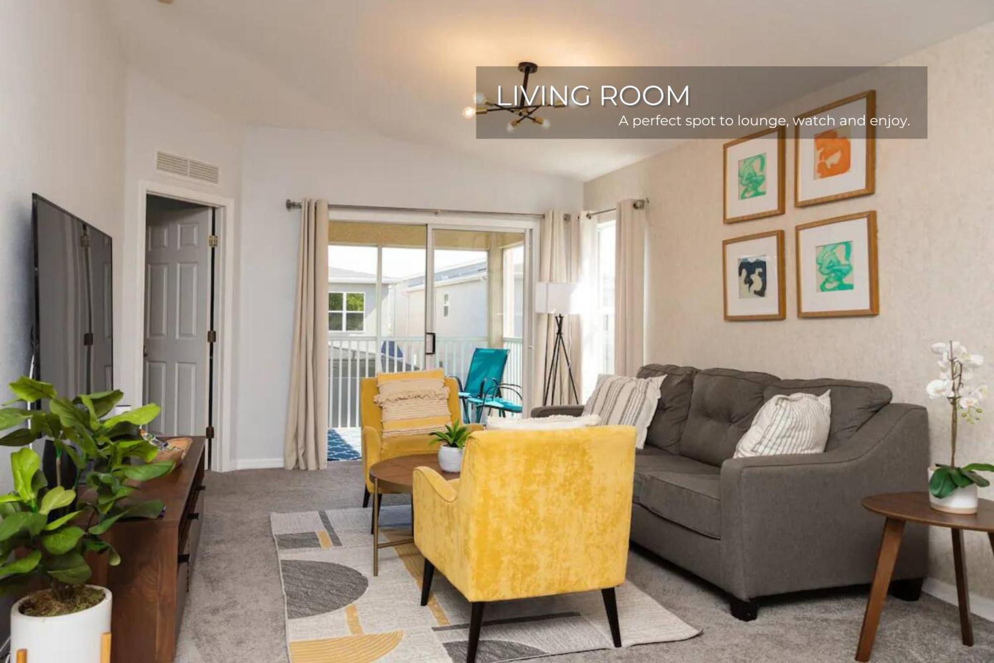 Stunning 3bd 14 Mins To World , Gated * Kissimmee