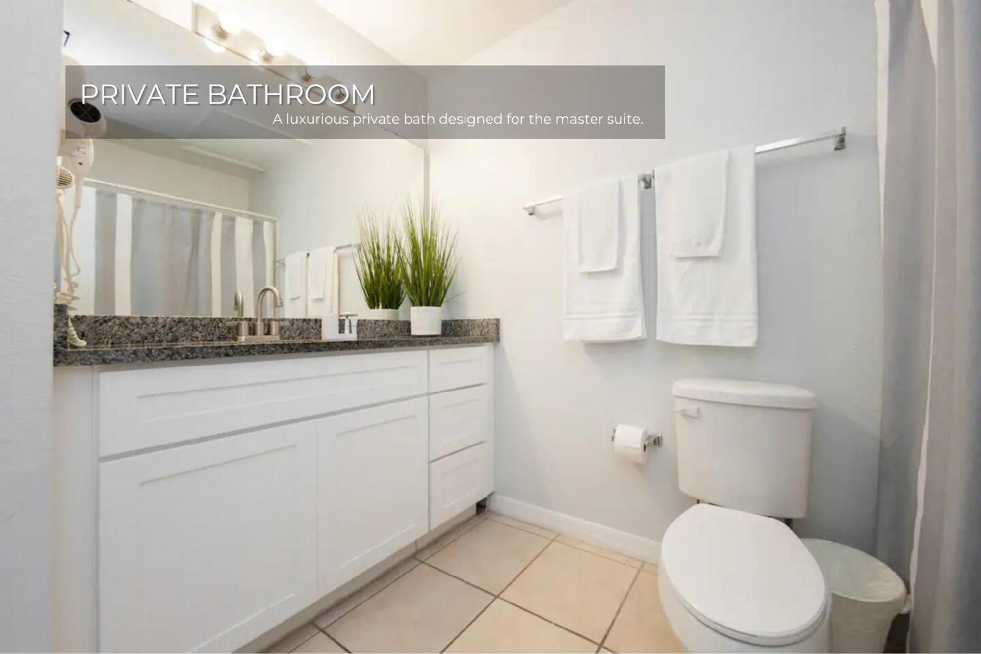 Appartement Stunning 3bd 14 Mins To World , Gated *
