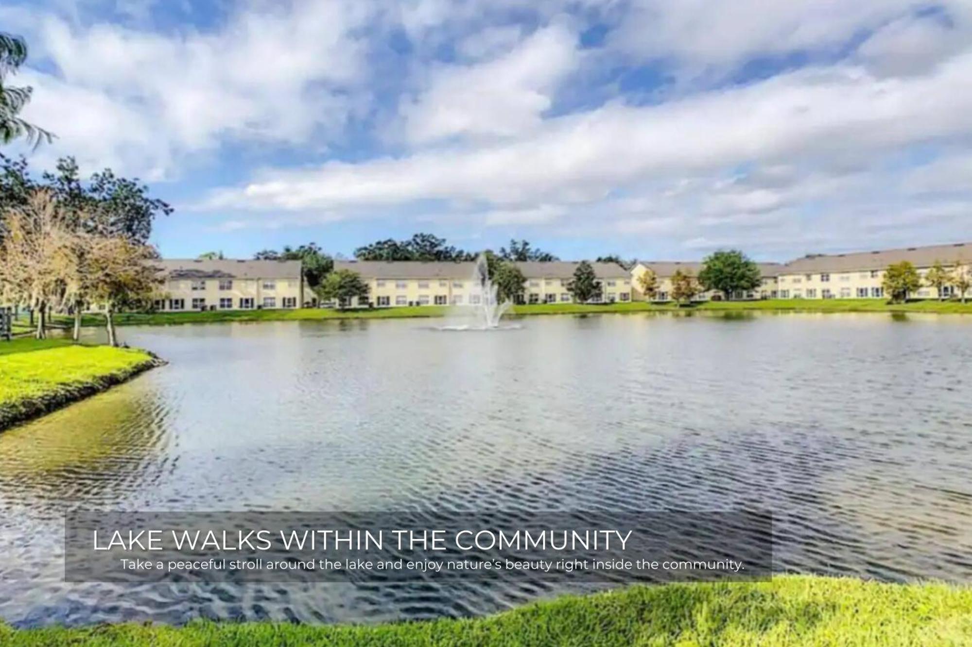Appartement Stunning 3bd 14 Mins To World , Gated Kissimmee